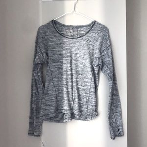 Lululemon thin long sleeve run top